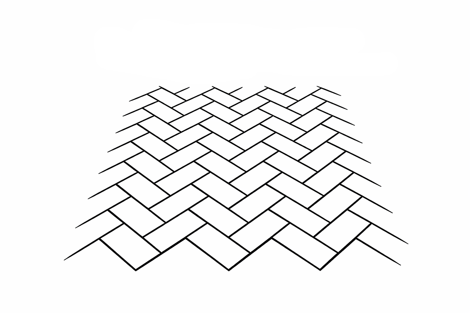 45 degree herringbone block paving pattern Crewe